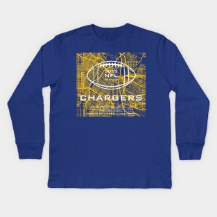 CHARGERS / 2023 Kids Long Sleeve T-Shirt